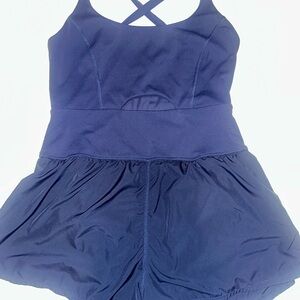 Navy Free People Movement Righteous Runsie